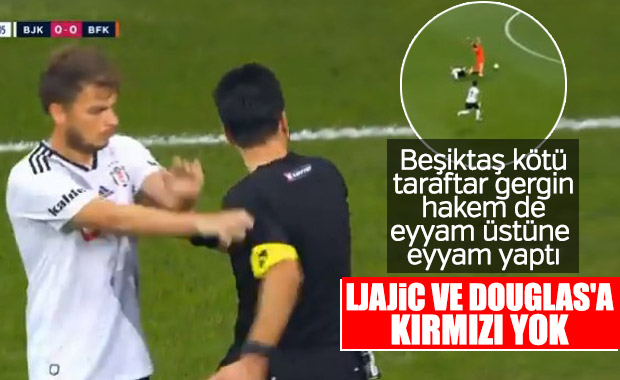Suat Arslanboğa, Beşiktaş'tan iki oyuncuyu atmadı
