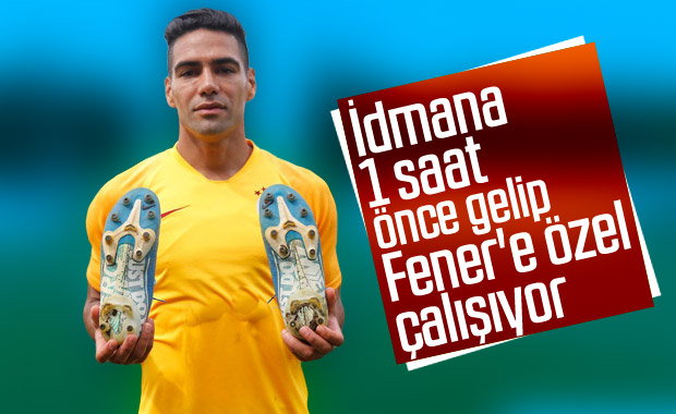 Falcao Fenerbahçe'ye odaklandı