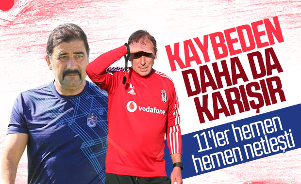 Trabzonspor-Beşiktaş maçına doğru