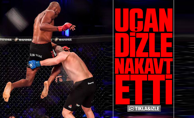 Michael Page, Kiely'yi uçan dizle nakavt etti