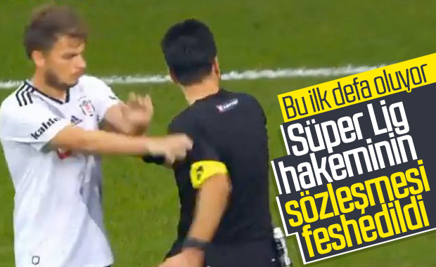 Suat Arslanboğa'nın hakemliği bitti