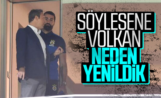 Ali Koç'la Volkan Demirel maçın kritiğini yaptı