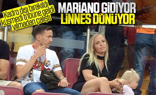 Galatasaray'da Linnes ocakta dönüyor