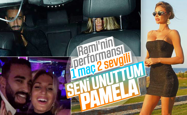 Adil Rami, milli arada İngiltere'ye gitti