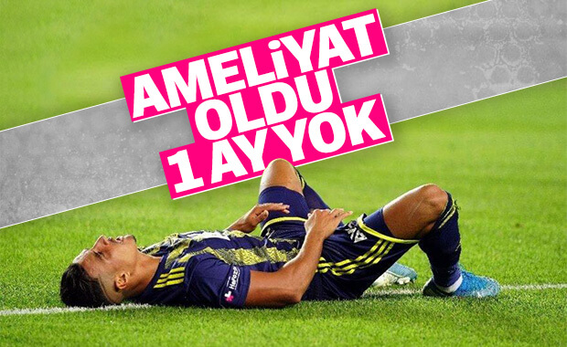 Fenerbahçe'de Dirar fıtık ameliyatı oldu