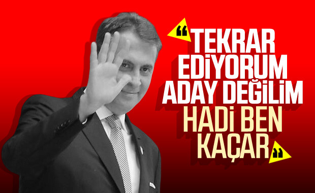 Fikret Orman: Aday olmayacağım