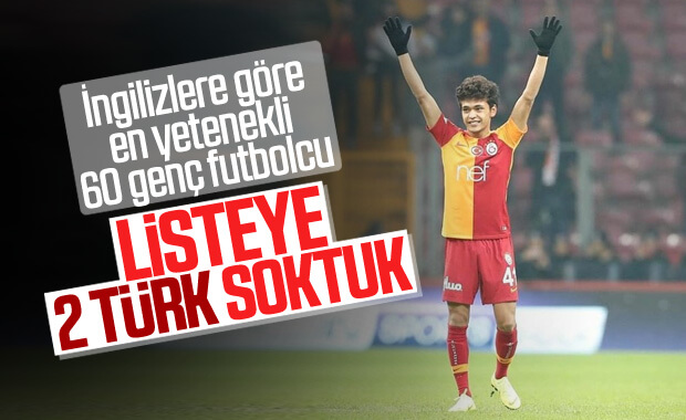 En Iyi Genc Yetenekler Listesine 2 Turk Futbolcu Girdi
