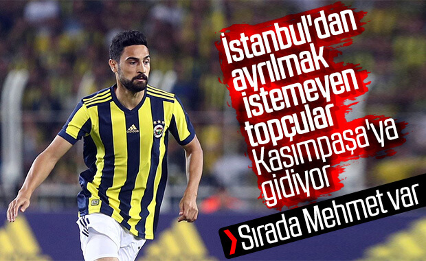 Kasımpaşa, Mehmet Ekici'ye talip oldu