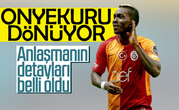 Galatasaray, Onyekuru için Monaco ile el sıkıştı