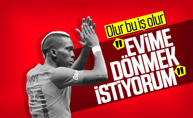 Onyekuru ilk kez Galatasaray'la ilgili konuştu