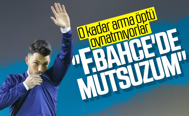 Tolgay Arslan: Fenerbahçe'de mutsuzum