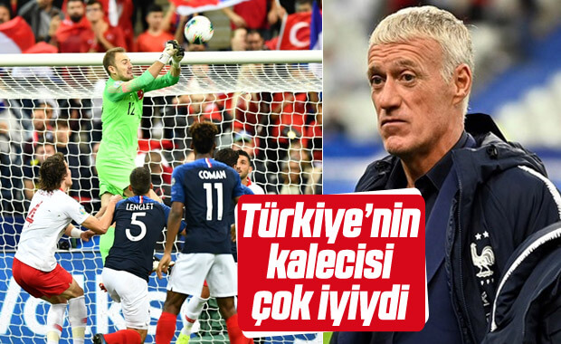 Deschamps: İstediğimiz sonucu alamadık