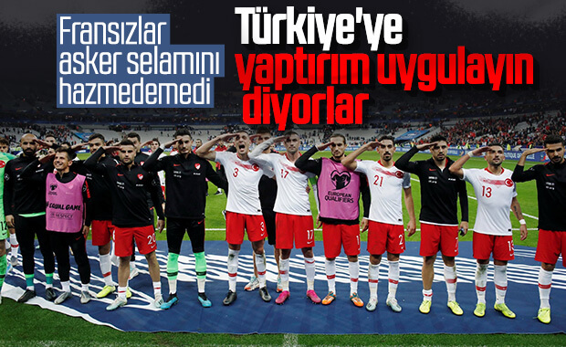 Fransız Bakan'dan UEFA'ya: Türkiye'ye yaptırım uygulayın
