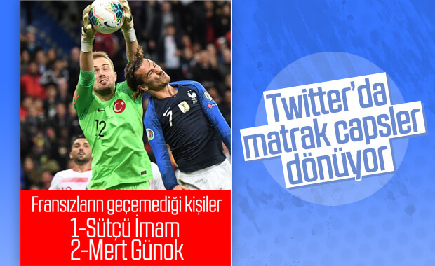 Sosyal medyada Mert Günok capsleri