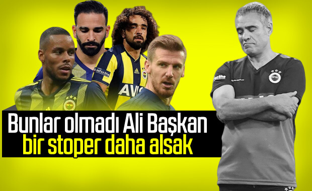 Ersun Yanal bir stoper daha istiyor