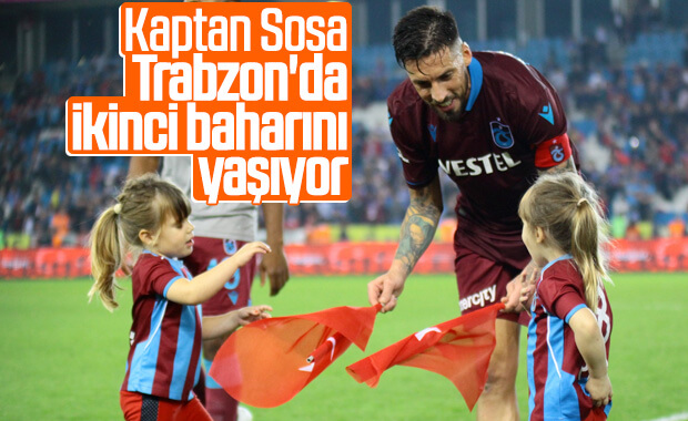 Sosa, Trabzon'da parlıyor