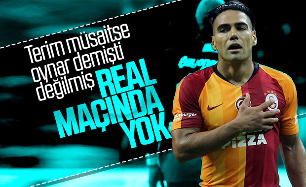Falcao'dan kötü haber geldi
