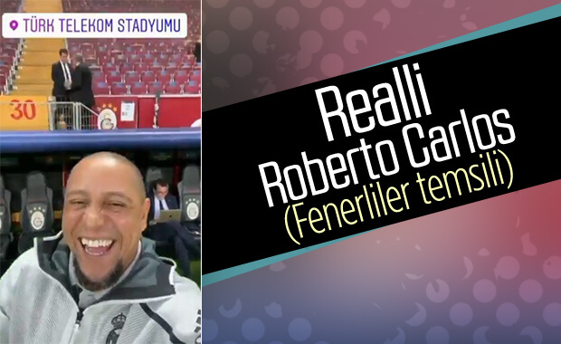 Fenerbahçeliler Roberto Carlos'u paylaşıyor