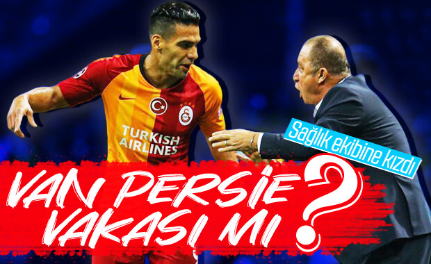 Galatasaray'da Falcao belirsizliği sürüyor