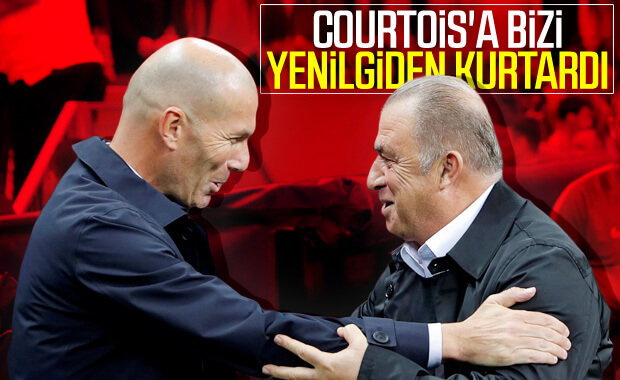 Zidane: Galatasaray bize sayısız problem çıkardı