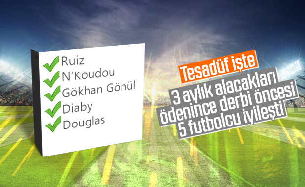 Beşiktaş'ta 5 futbolcu iyileşti