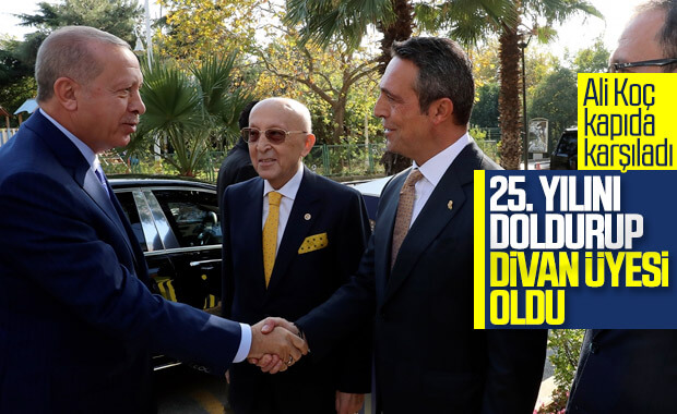 Erdoğan, Fenerbahçe Divan Kurulu üyesi oldu