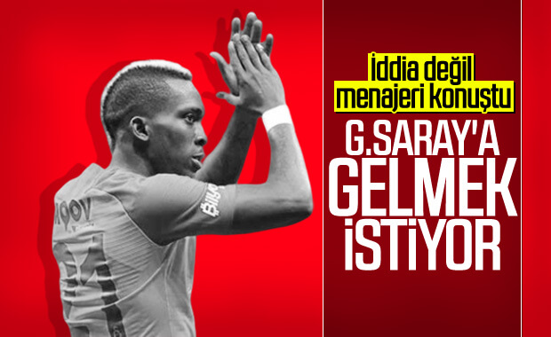 Onyekuru'nun menajeri: Henry, Galatasaray'a gelmeye hazır