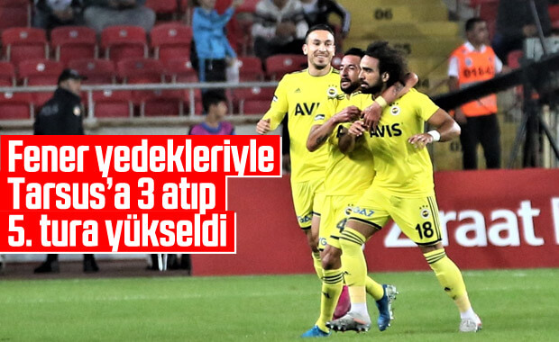Fenerbahçe zorlanmadan tur atladı