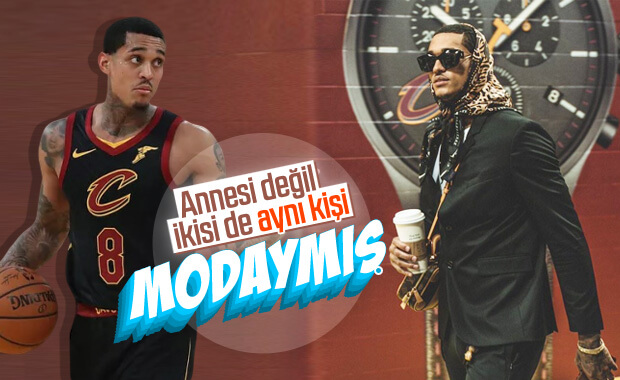 Jordan Clarkson başörtü taktı