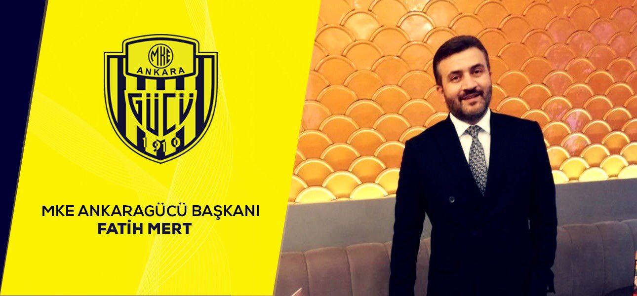 Mke Ankaragucu Nun Yeni Baskani Fatih Mert mke ankaragucu nun yeni baskani fatih mert