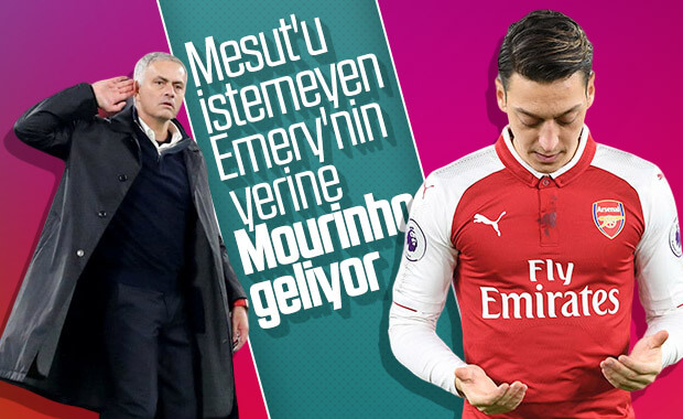 Arsenal'de Mourinho sesleri