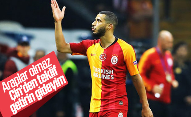 Belhanda, Çin'e gitmek istiyor