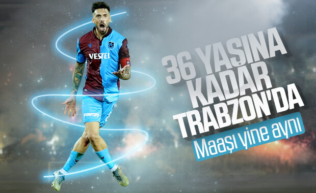 Sosa, 2022'ye kadar Trabzon'da kalacak