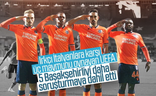 UEFA, asker selamı soruşturmasını genişletti
