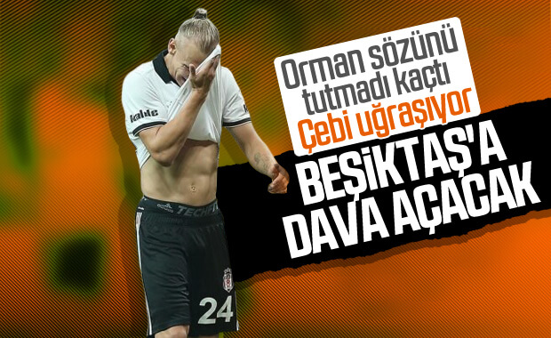 Beşiktaş'ta Vida krizi