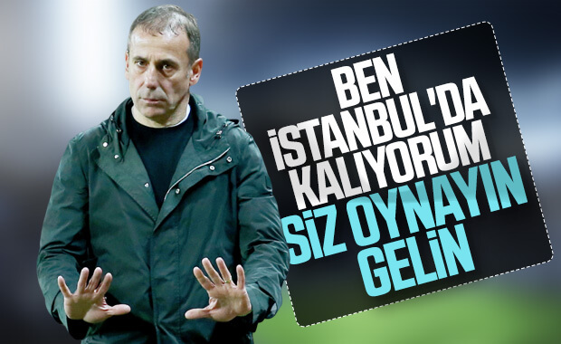 Abdullah Avcı Portekiz'e gitmiyor