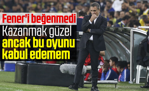 Ersun Yanal: Bir şeyleri değiştirmek için çaba harcıyoruz