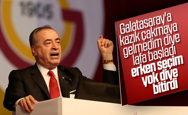 Mustafa Cengiz: Şu aşamada seçim yok 