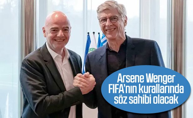 FIFA'dan Arsene Wenger'e görev