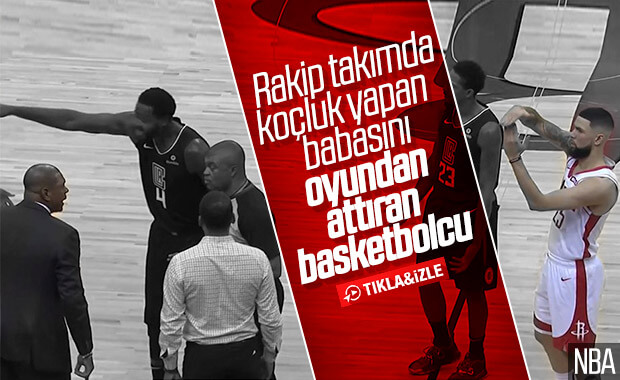 Austin Rivers babasını oyundan attırdı
