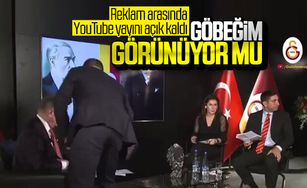 GS TV reklam arasında YouTube yayınını açık unuttu