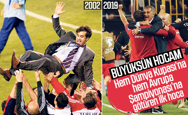 Şenol Güneş yine tarih yazdı