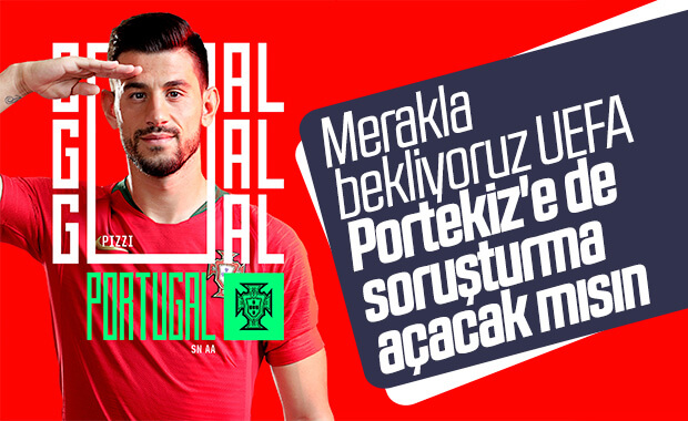 Portekiz'den asker selamı paylaşımı