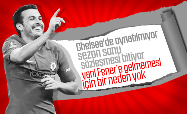 Fenerbahçe'den Pedro girişimi