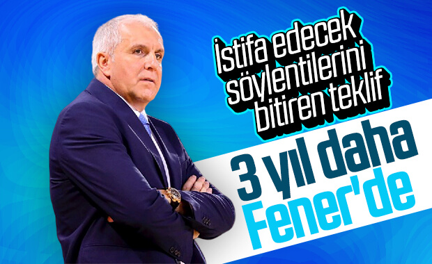 Fenerbahçe Obradovic'i bırakmayacak