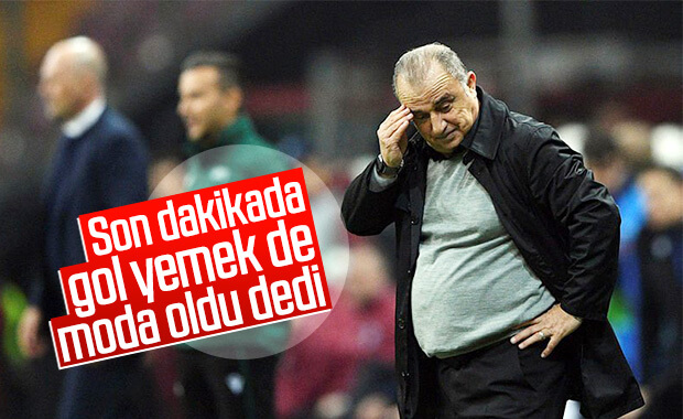 Fatih Terim: Bunu hak etmedik