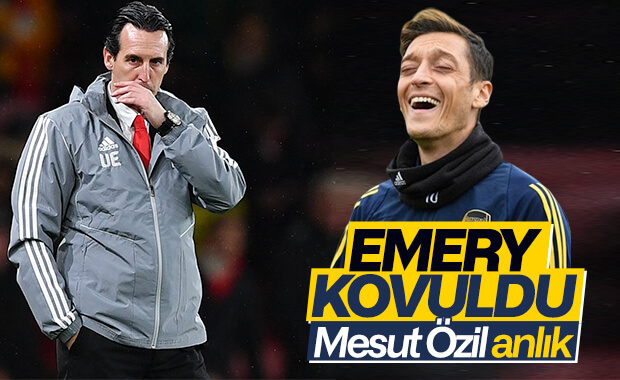 Arsenal, Emery'nin işine son verdi
