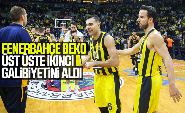 Fenerbahçe Beko, sahasında Khimki Moskova'yı yendi