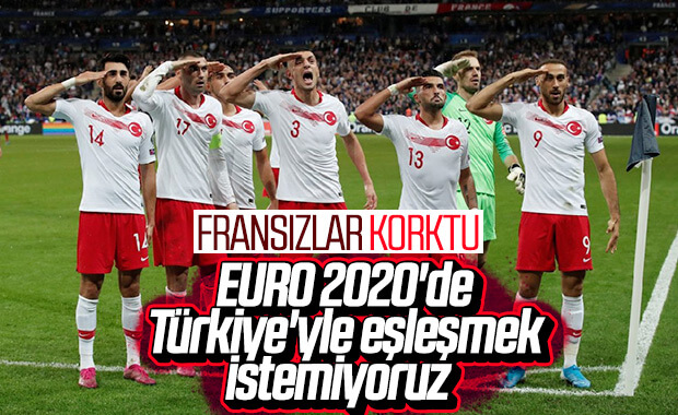 Fransa, Türkiye ile aynı grupta olmak istemiyor
