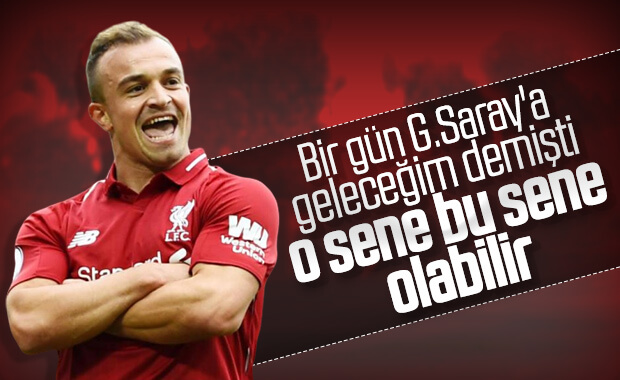 Galatasaray Dan Shaqiri Atagi